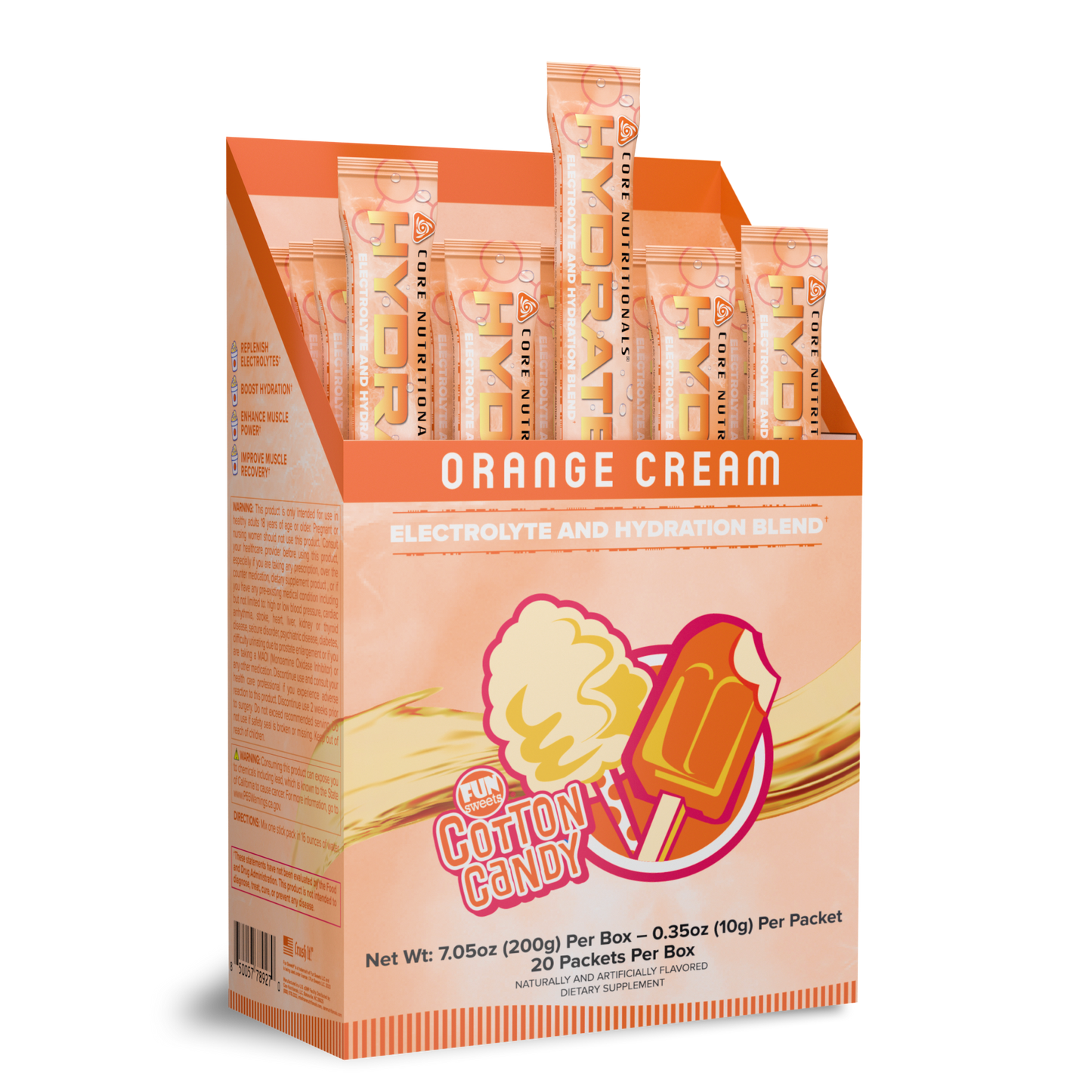 FUN SWEETS® HYDRATE