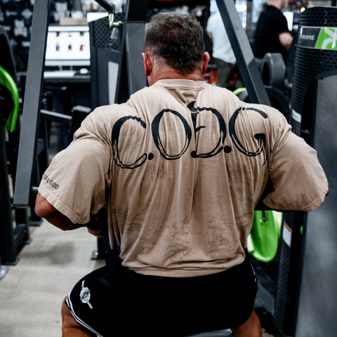GASP x CODG Iron Tee