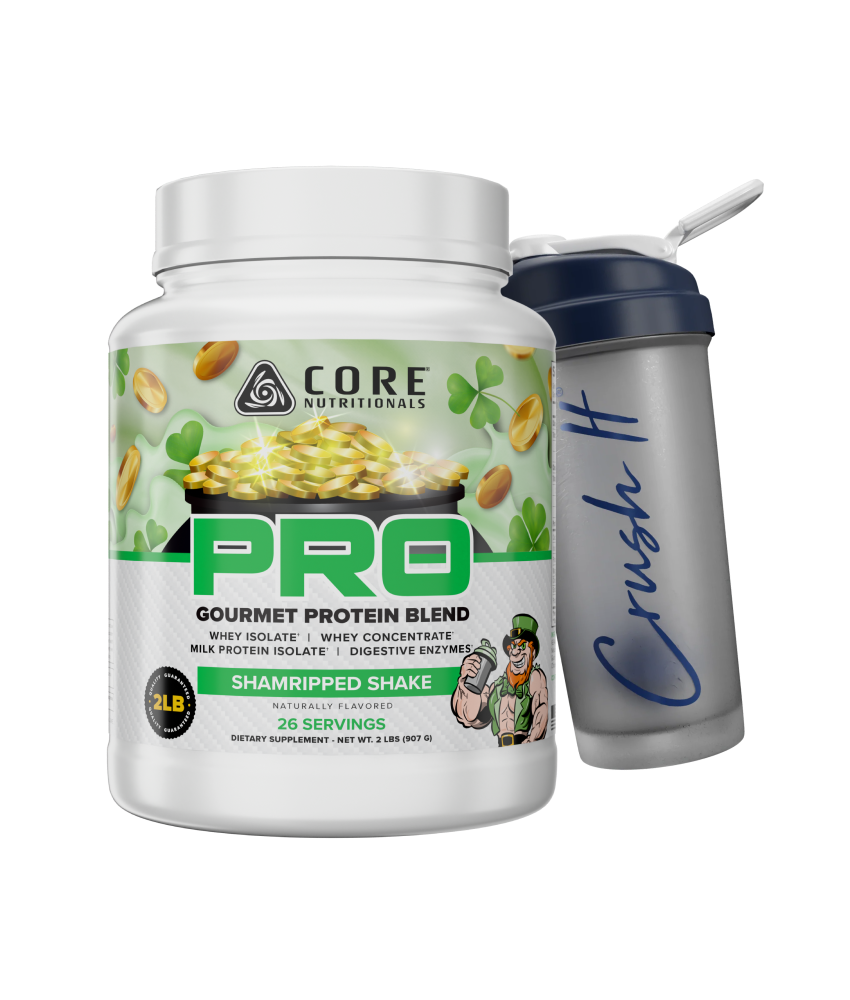 Buy PRO 2lb Shamripped Shake Get a FREE Shaker