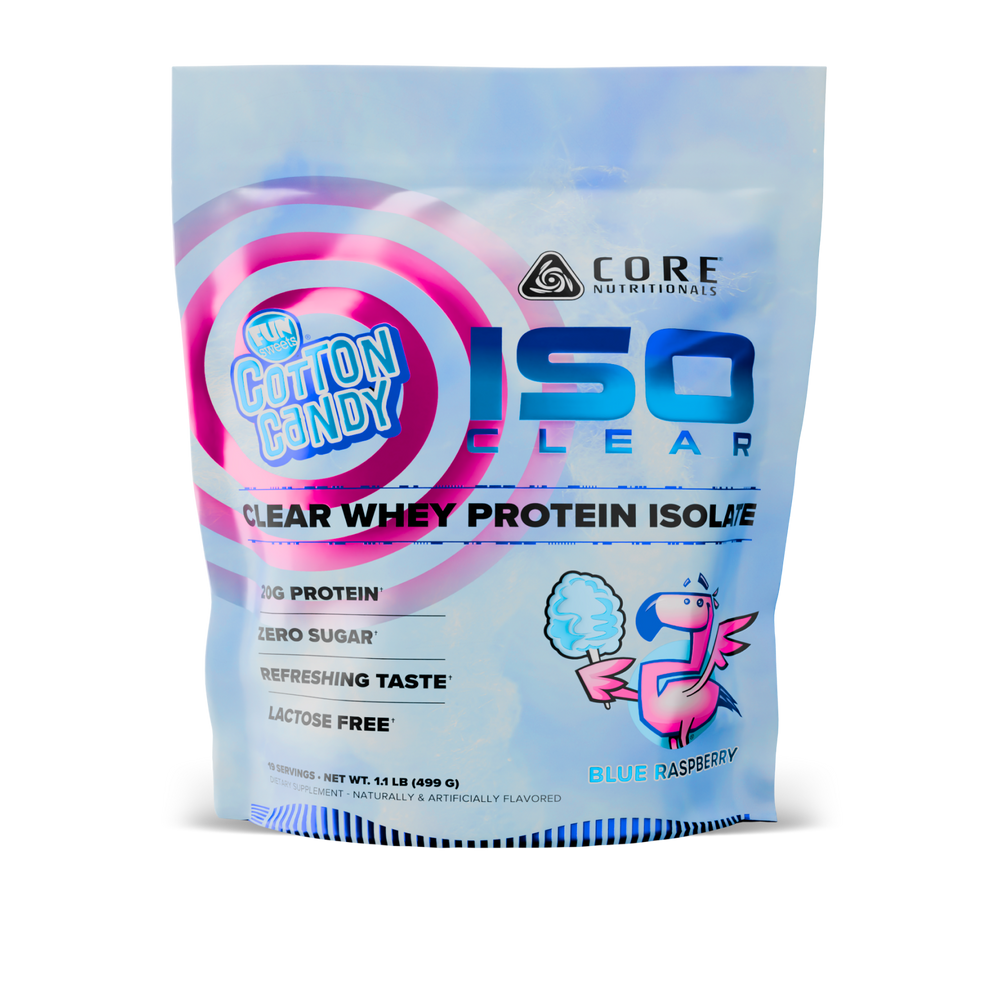 Iso Core Box Iso Clear – Core Nutritionals