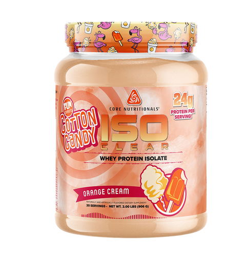 FUN SWEETS® ISO Clear - Whey Protein Isolate