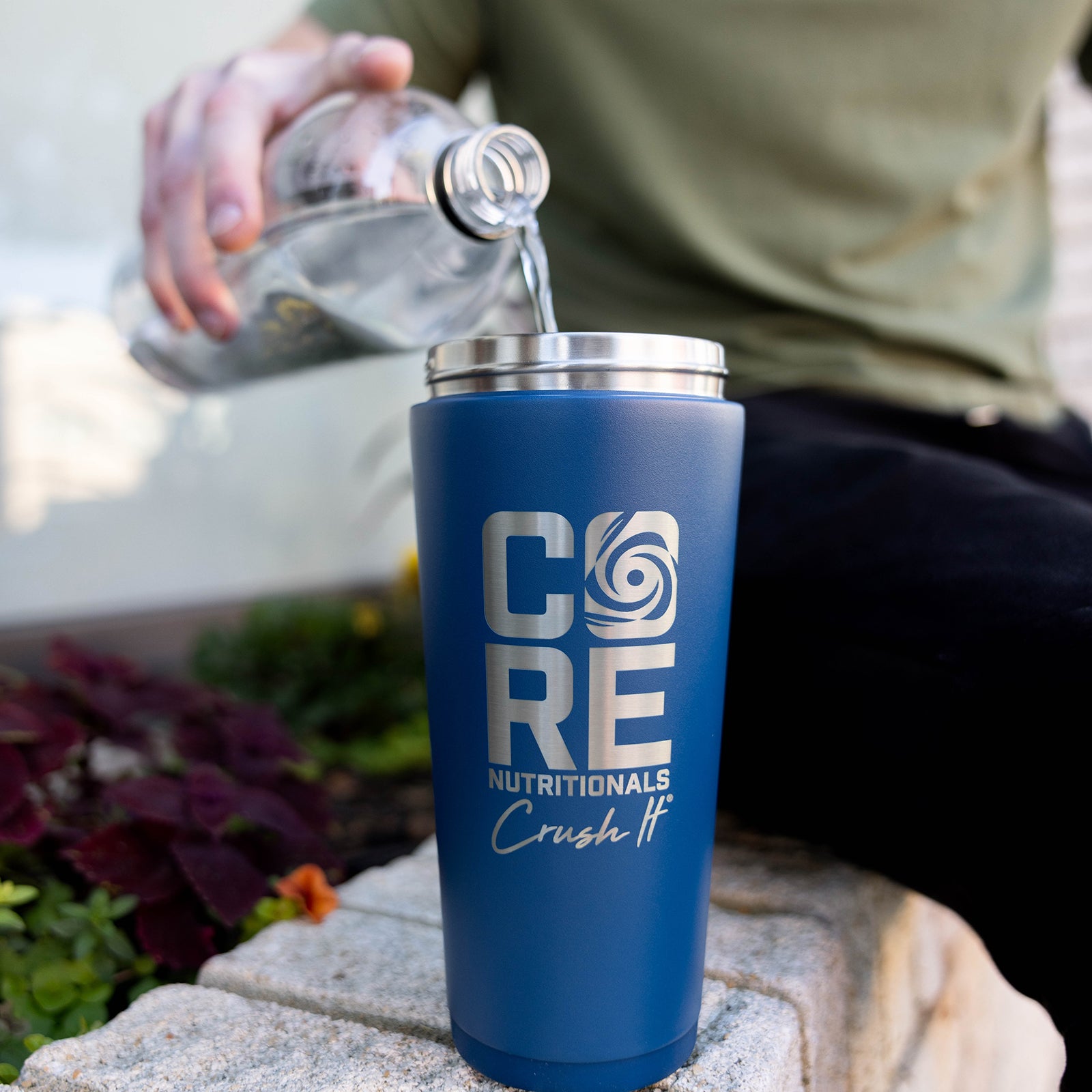 26oz Crush It Ice Shaker – Core Nutritionals