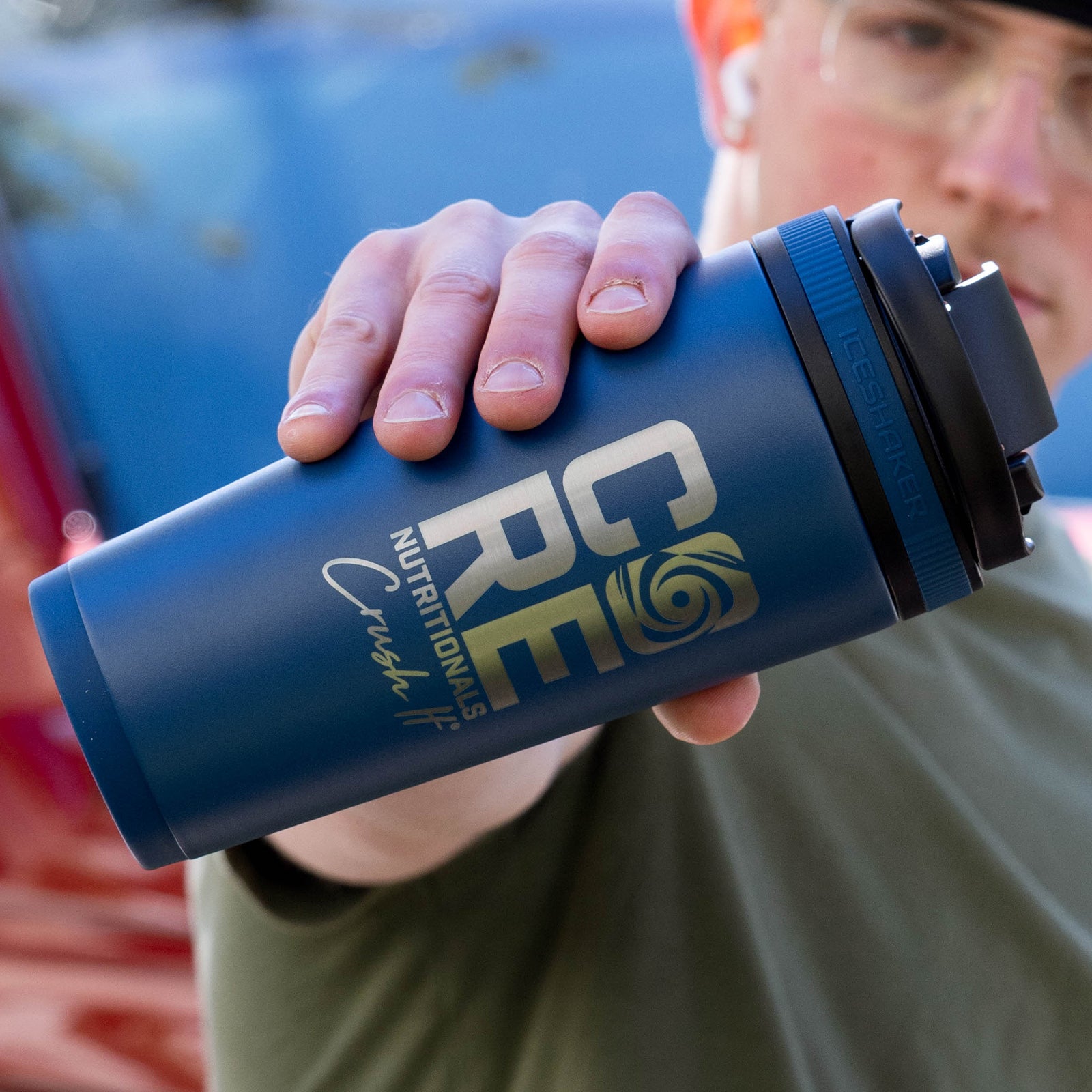 26oz Crush It Ice Shaker – Core Nutritionals