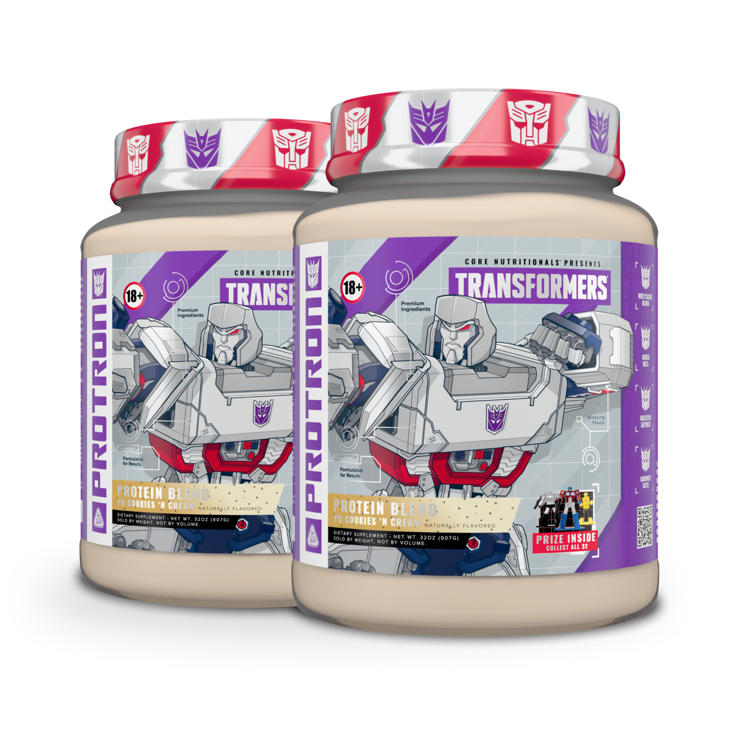 Buy 1 Protron Megatron Get 1 FREE (Best by 8/31/26)