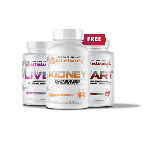 Buy Any 2 Lifeline Products, Get 1 FREE