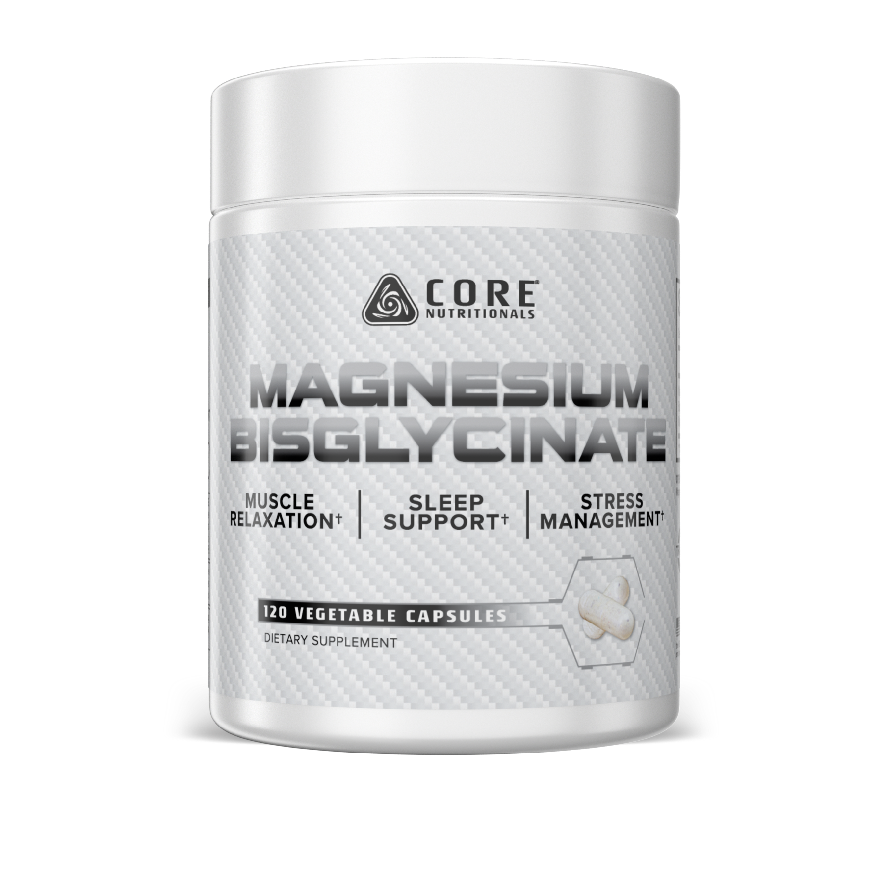 Magnesium Bisglycinate – Core Nutritionals