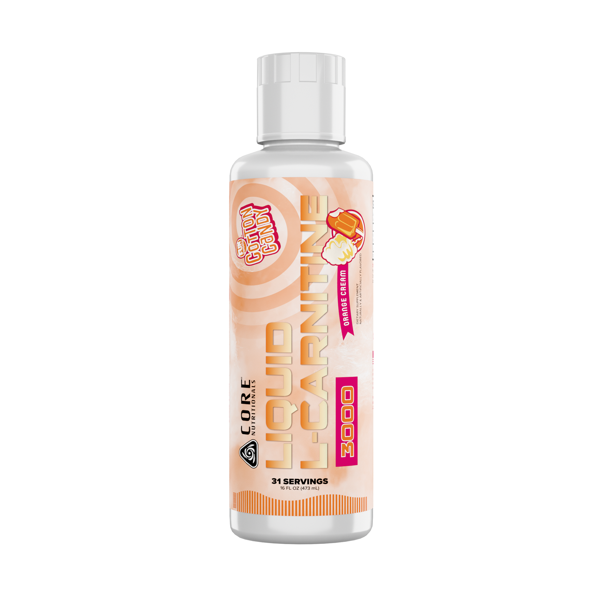 Liquid L-Carnitine Fun Sweets Orange Cream