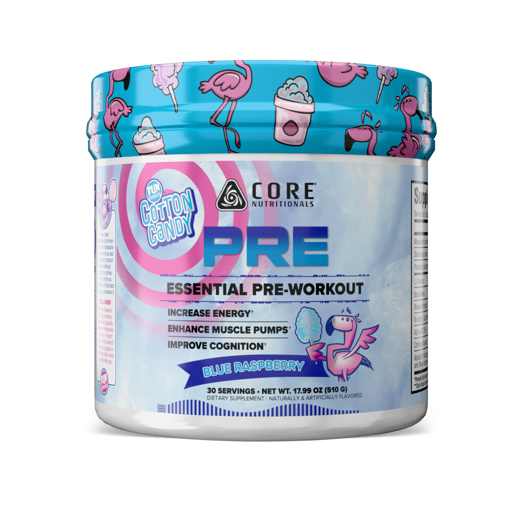 PRE-WORKOUT – Core Nutritionals