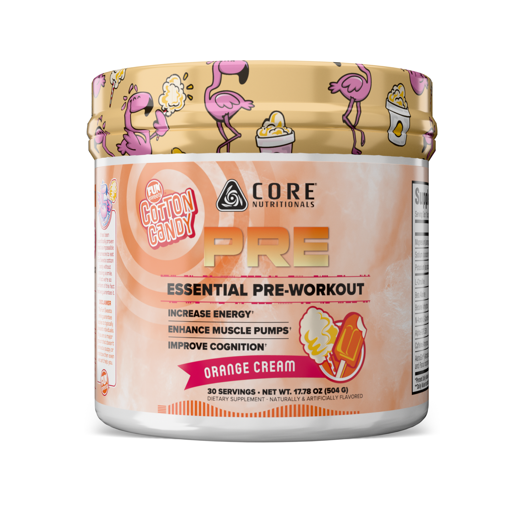 Pre Core Nutritionals 