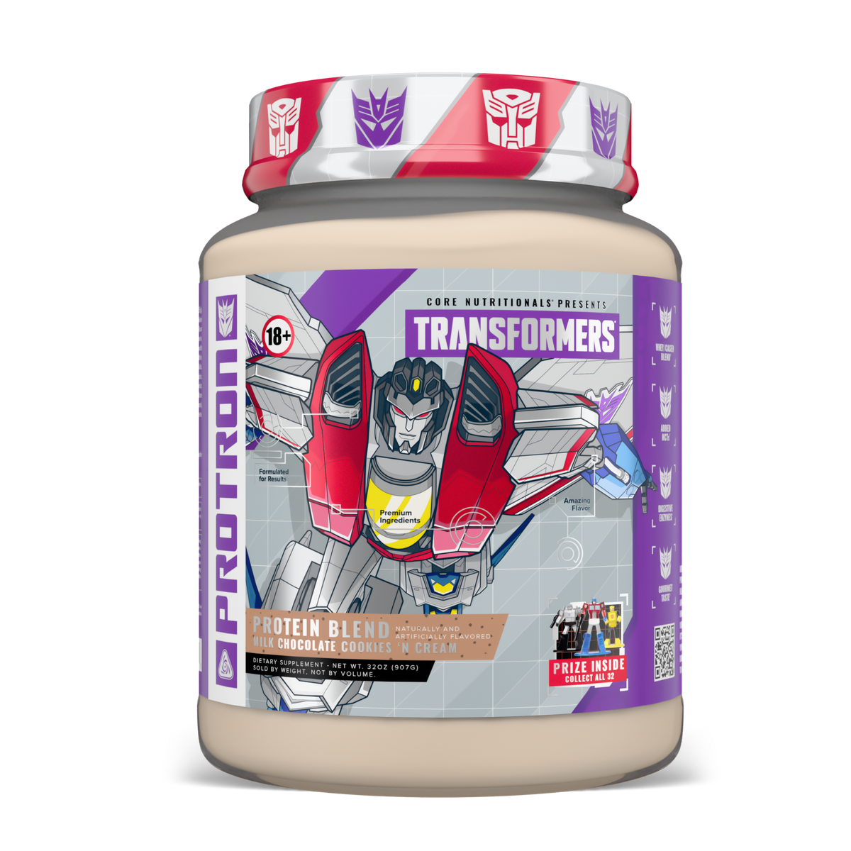 Transformers® Protron – Core Nutritionals