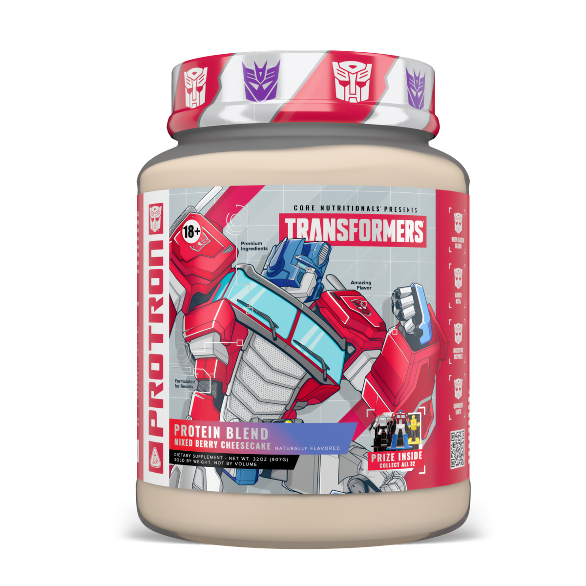 Transformers® Protron – Core Nutritionals