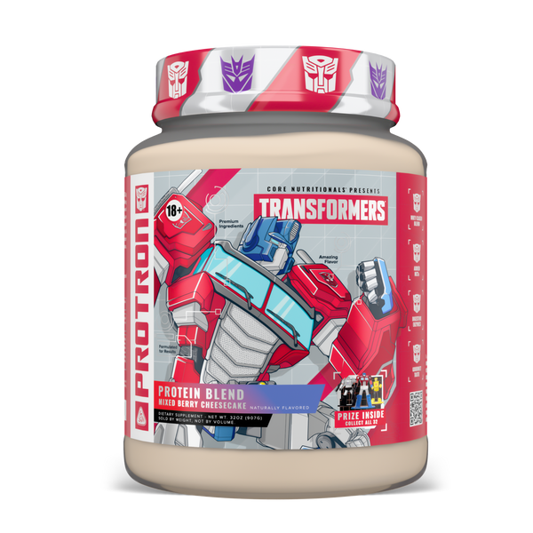 Transformers® Protron – Core Nutritionals