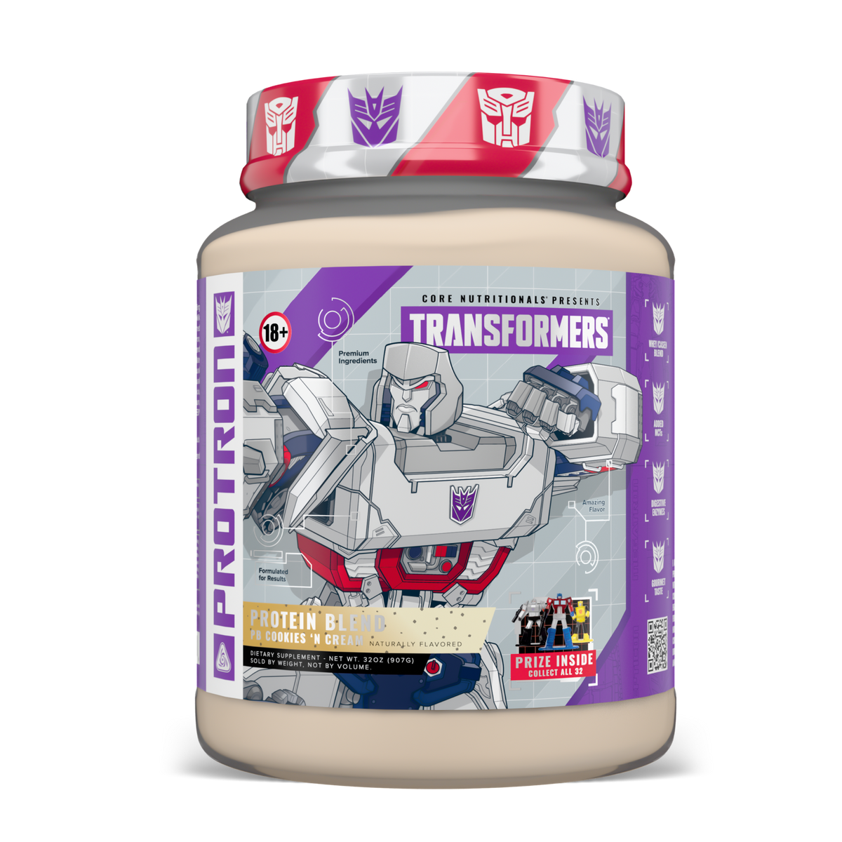 Transformers® Protron – Core Nutritionals
