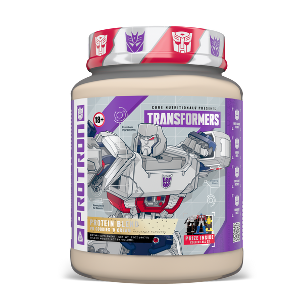Transformers® Protron – Core Nutritionals