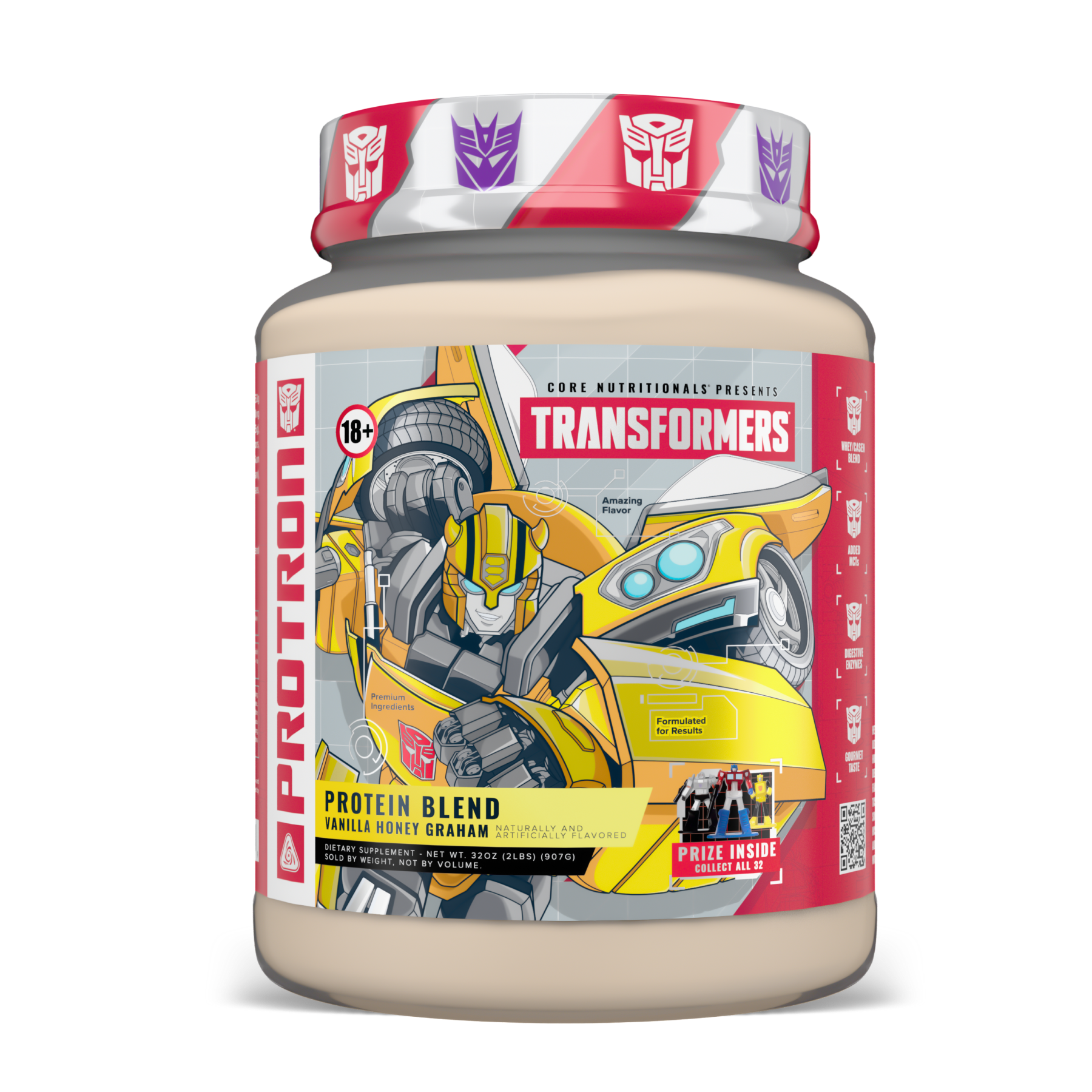 Protyron Transformers® Bumblebee Protron – Core Nutritionals