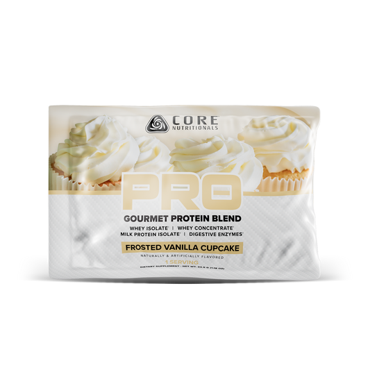 PRO Frosted Vanilla Cupcake Sampler Pack