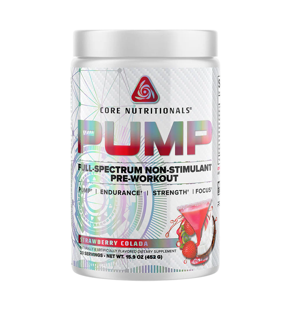 Choose Stim or Non-Stim Pre-Workout