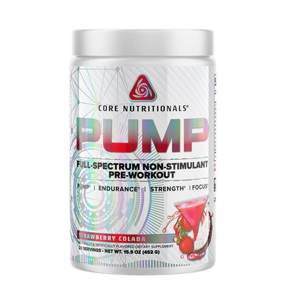 Choose Stim or Non-Stim Pre-Workout
