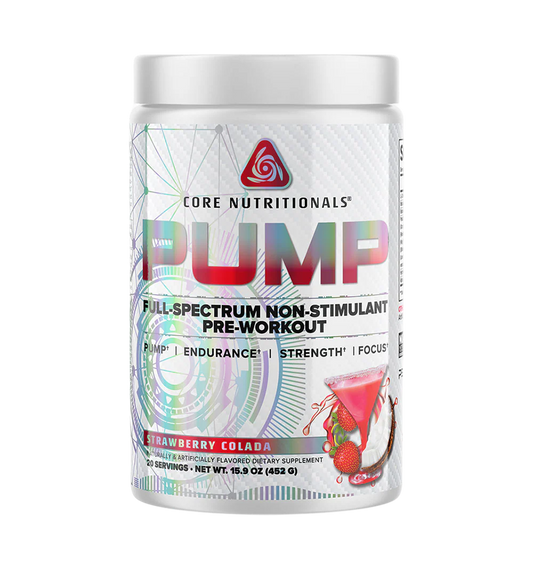 Choose Stim or Non-Stim Pre-Workout