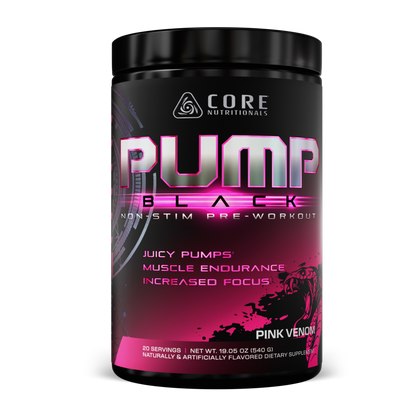 Core Core Nutritionals Pump Black — product image