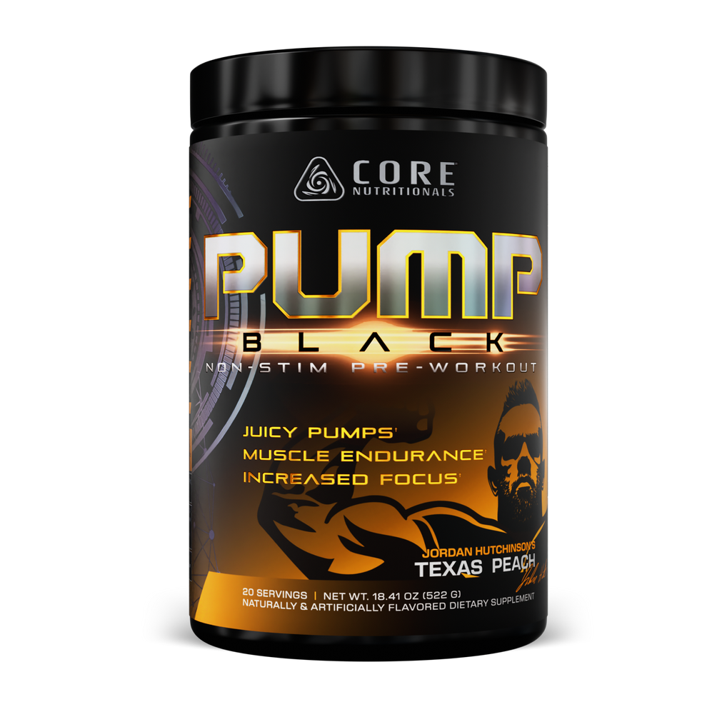 Pump Black – Core Nutritionals