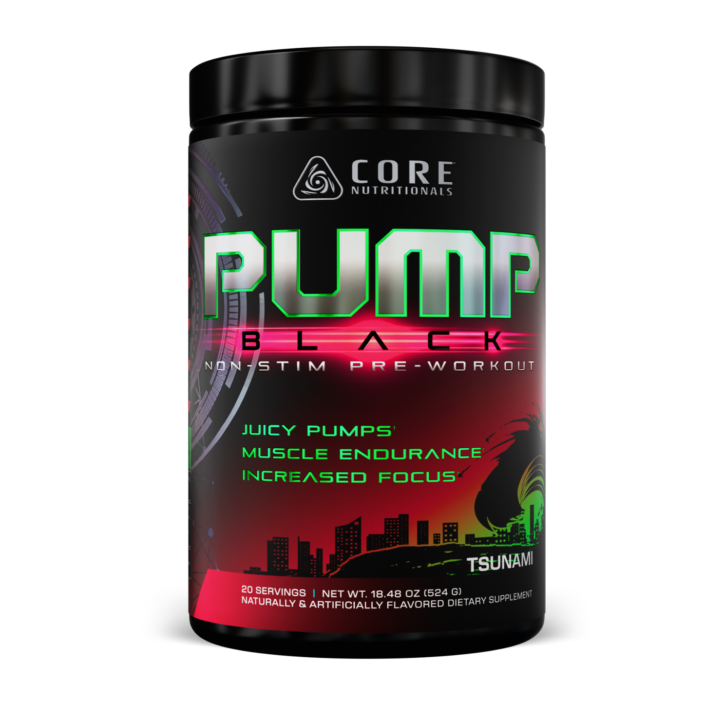 Pump Black