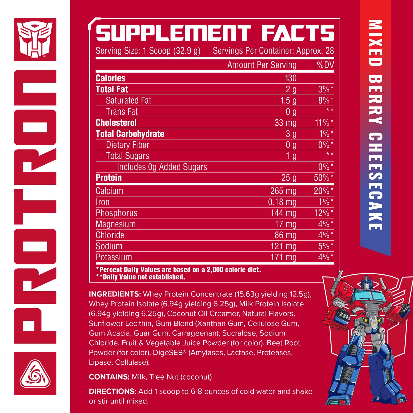 Transformers® Optimus Prime Protron