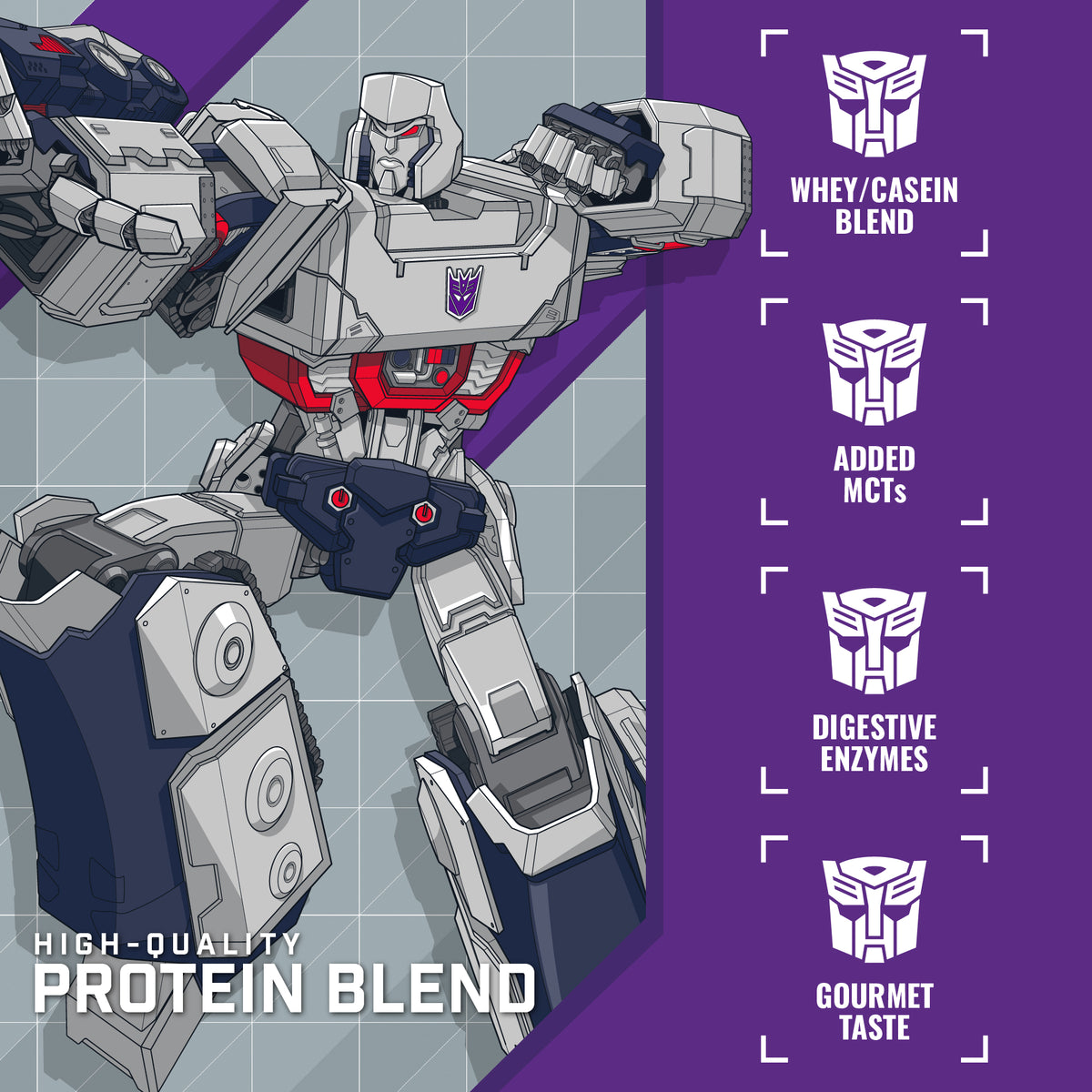 Transformers® Protron – Core Nutritionals