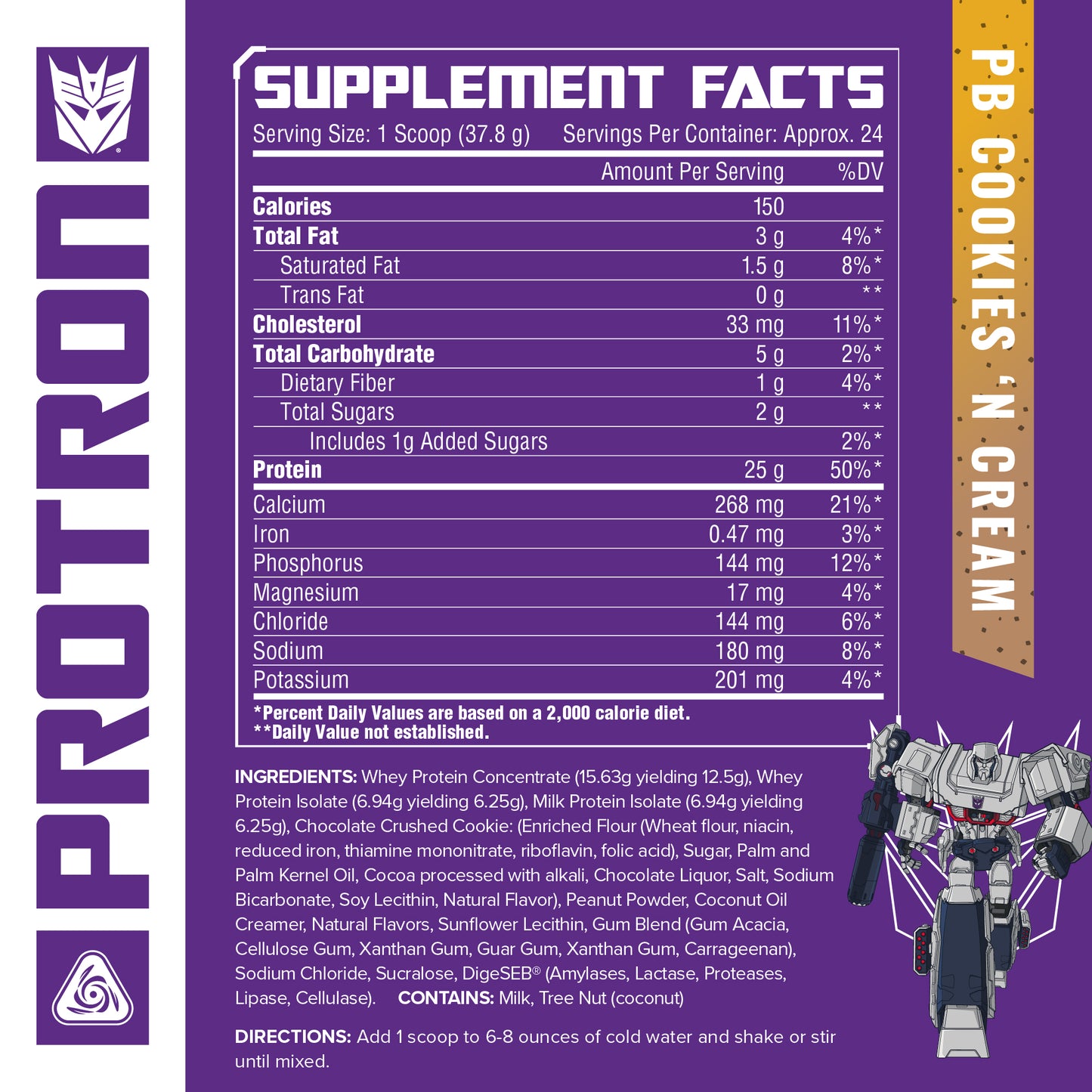Buy 1 Protron Megatron Get 1 FREE (Best by 8/31/26)