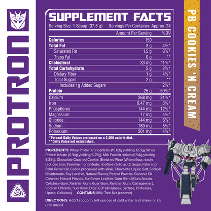 Buy 1 Protron Megatron Get 1 FREE (Best by 8/31/26)