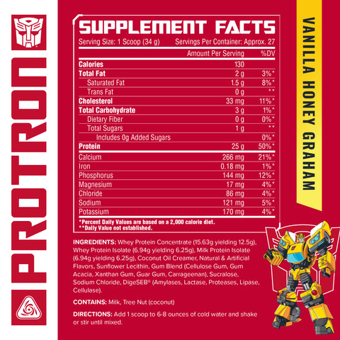 Transformers® Protron - Protein Blend