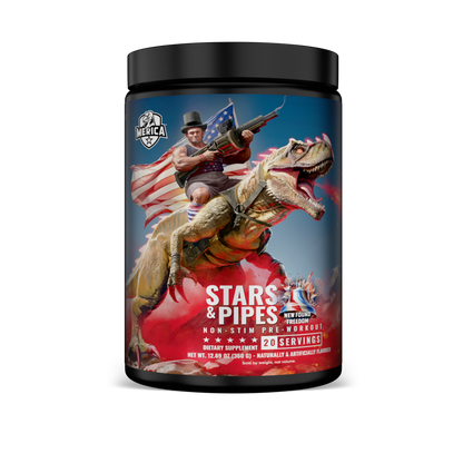 'Merica Labz Stars & Pipes
