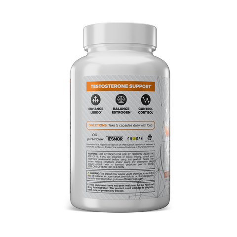 VITAL-T - Testosterone Booster