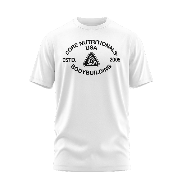 Core White Lifestyle Tee