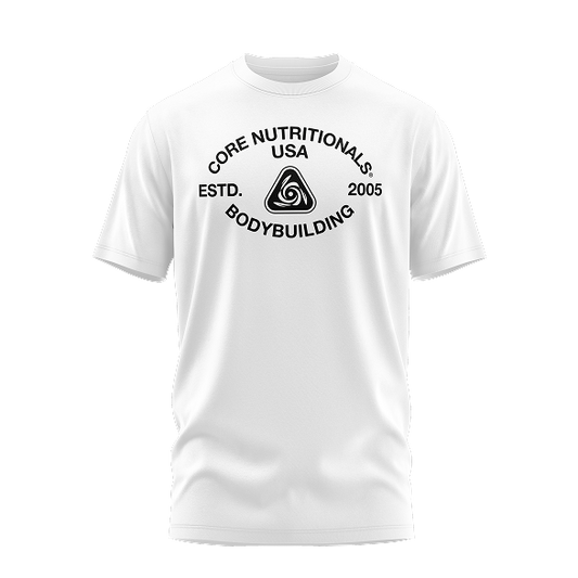Core White Lifestyle Tee