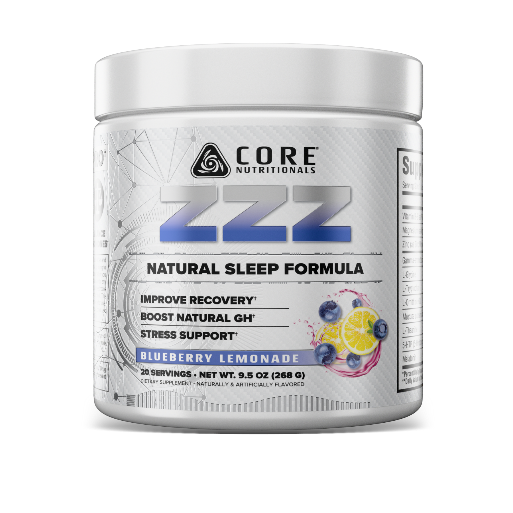 zzz✾ Zzz – Core Nutritionals