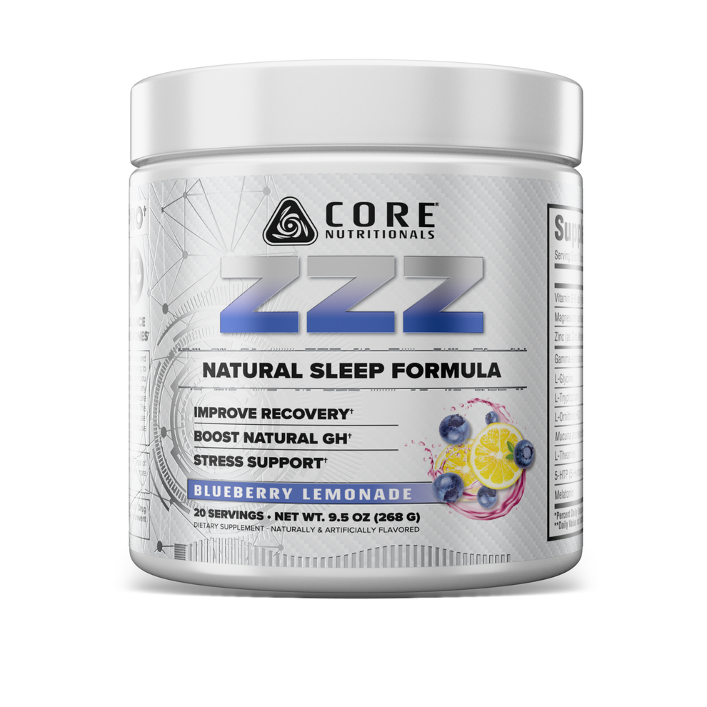 Zzz – Core Nutritionals