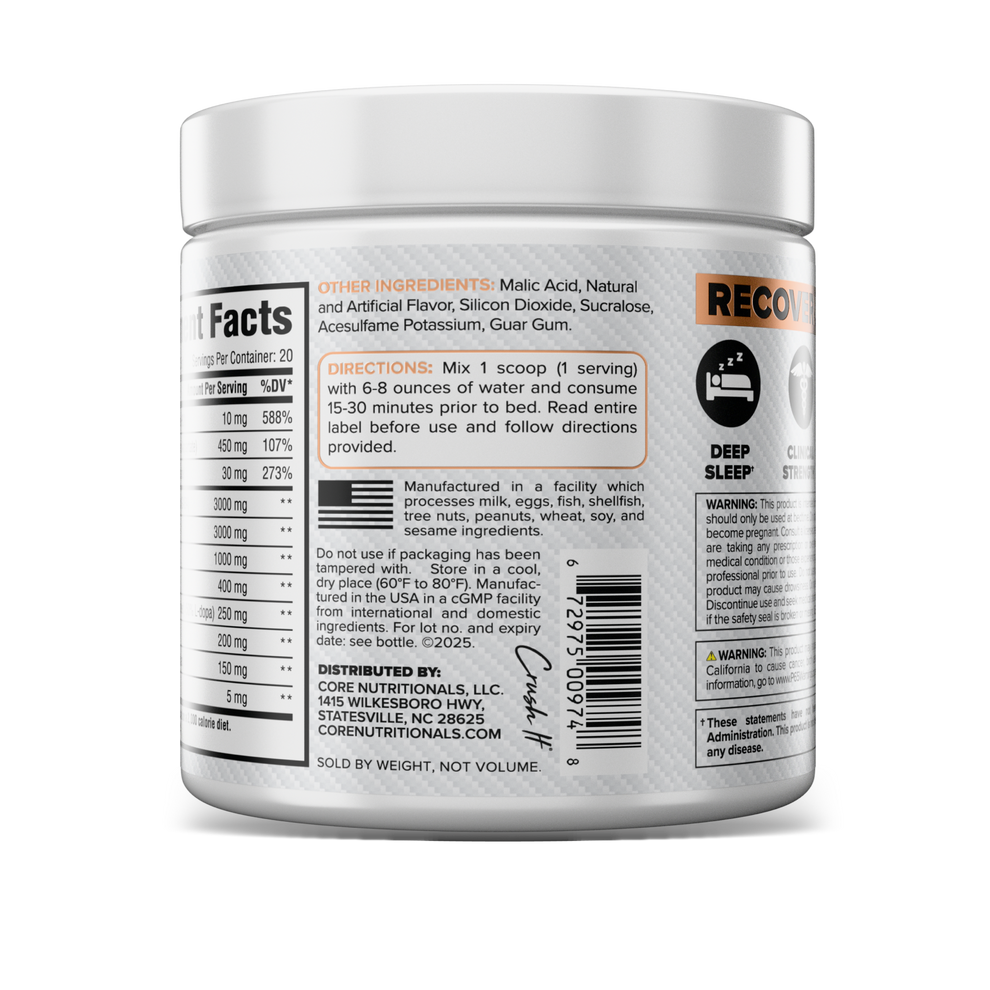 Zzz – Core Nutritionals