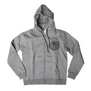 Crush it! Bear Zip-Up Hoodie