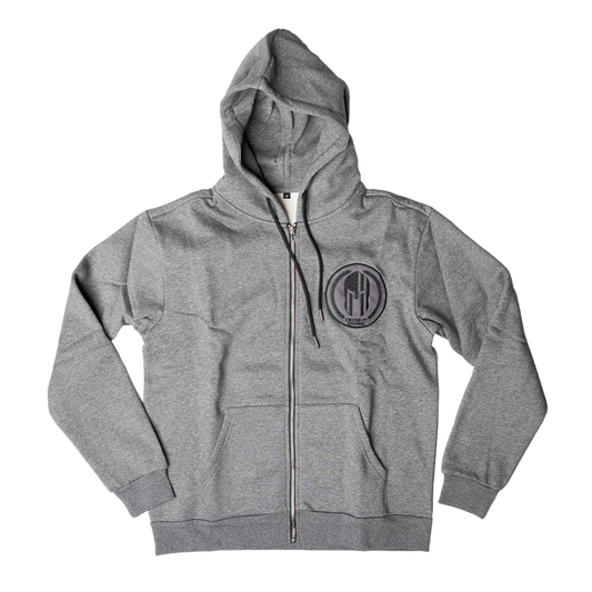 Crush it! Bear Zip-Up Hoodie