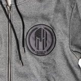 Crush it! Bear Zip-Up Hoodie