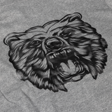 Crush it! Bear Zip-Up Hoodie