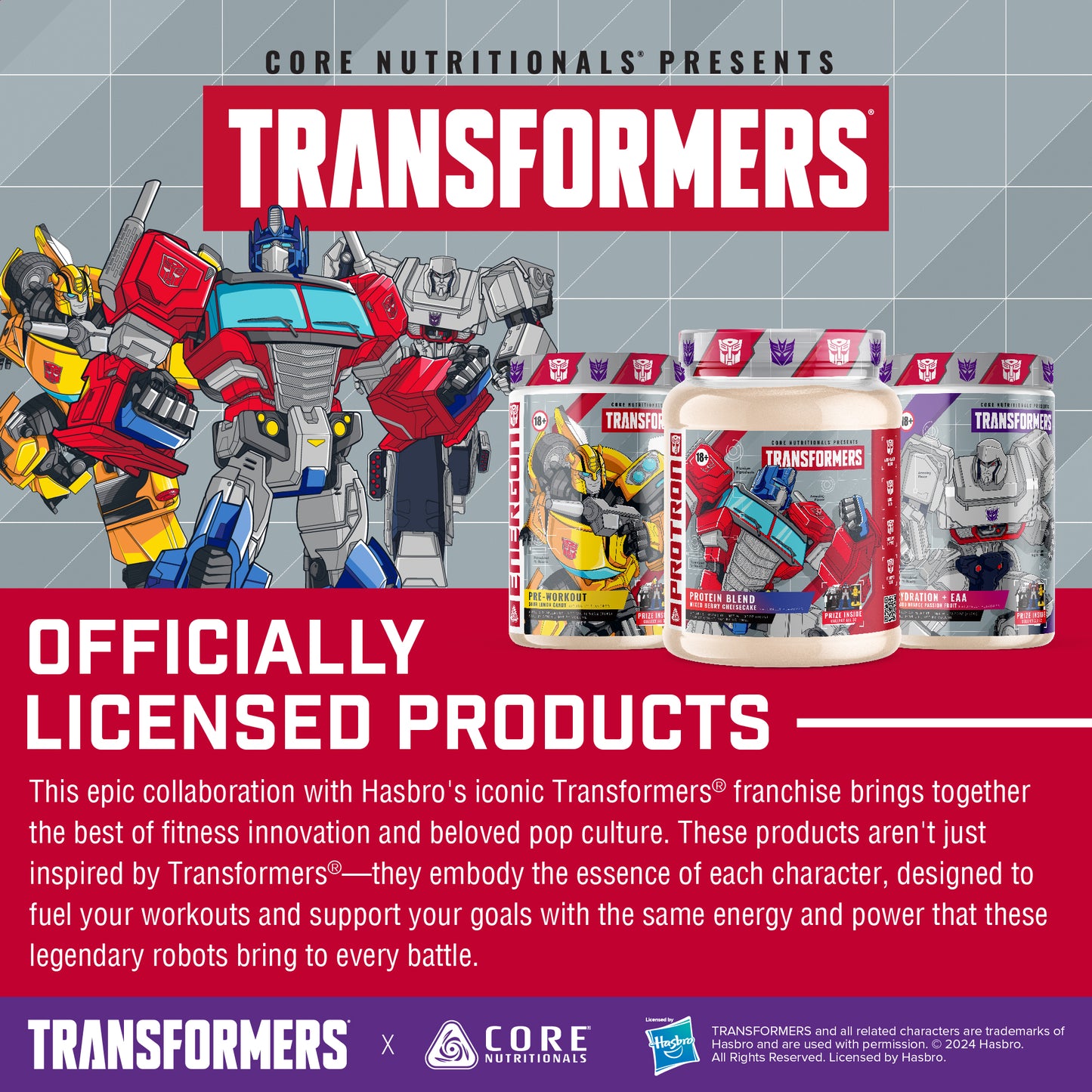 Transformers® Optimus Prime Protron