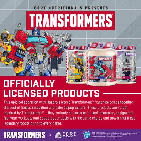 Transformers® Protron - Protein Blend
