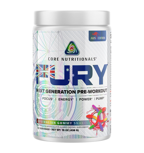 FURY Aus - Pre-Workout