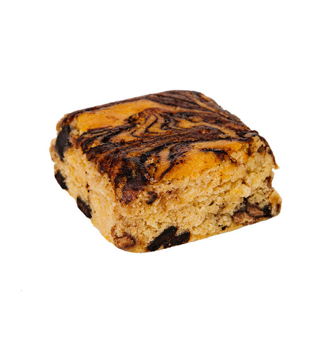 Moose Tracks Protein Brownies
