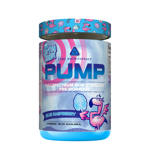FUN SWEETS® PUMP - Non-Stim Pre-Workout