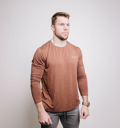 Men’s Lightweight Crush It Performance Crewneck Shirt