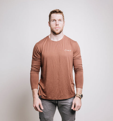 Men’s Lightweight Crush It Performance Crewneck Shirt