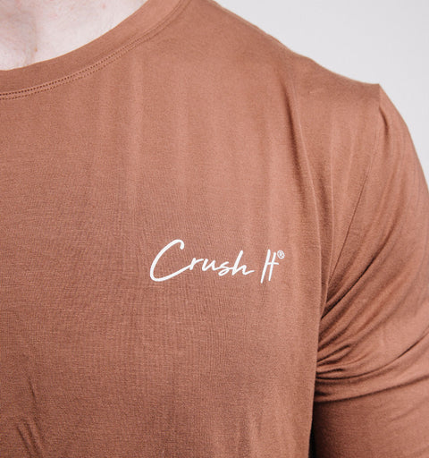 Men’s Lightweight Crush It Performance Crewneck Shirt